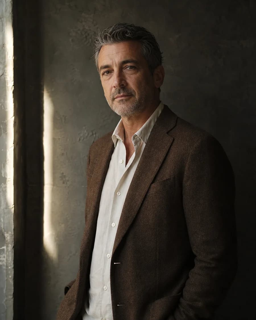 Portrait of Jonah Reed, a fictional Alderwell practitioner